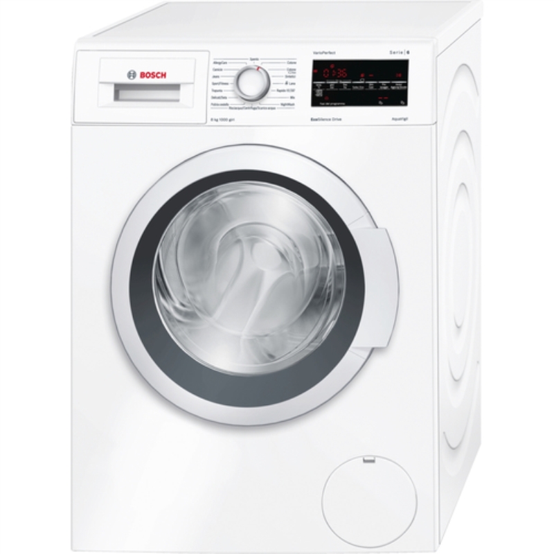 BOSE Lavatrice Bosch WAT20438IT 8 KG libera installazione carica frontale 1000 giri classe A+++